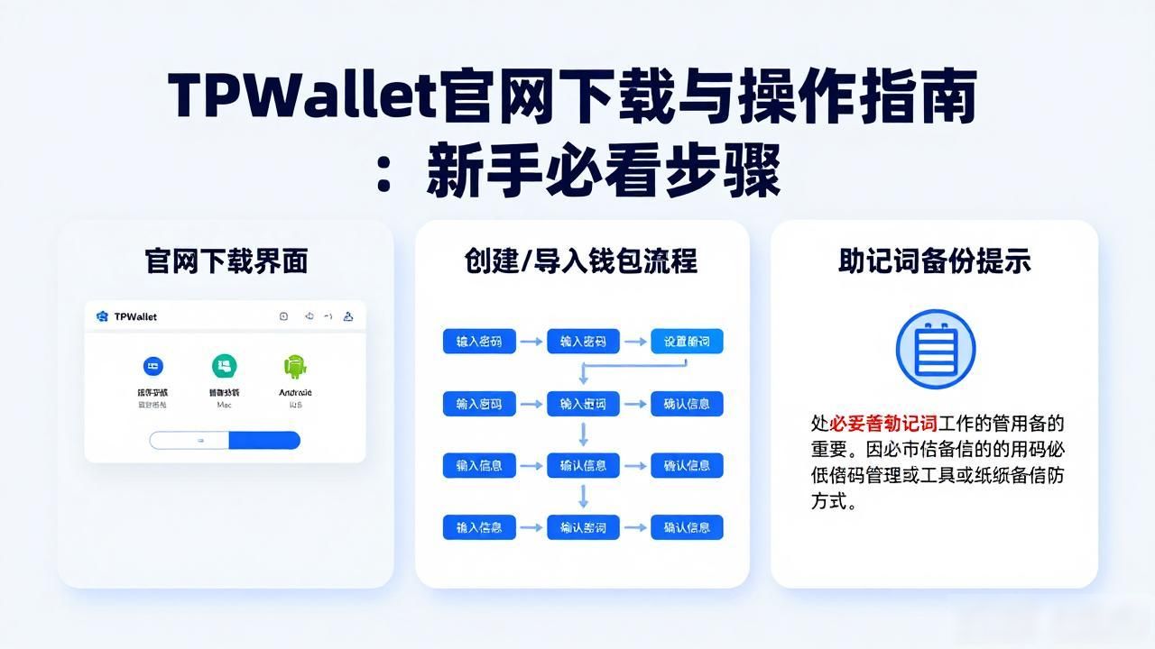 TPWallet官网下载与操作指南：新手必看步骤