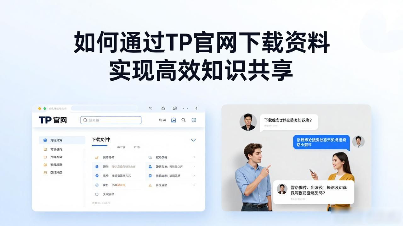 如何通过TP官网下载资料实现高效知识共享