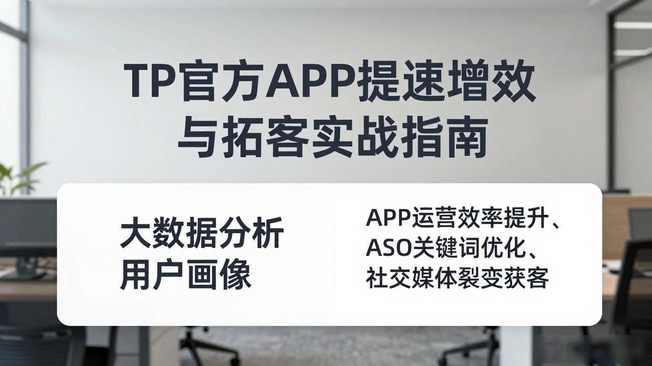 TP官方APP提速增效与拓客实战指南