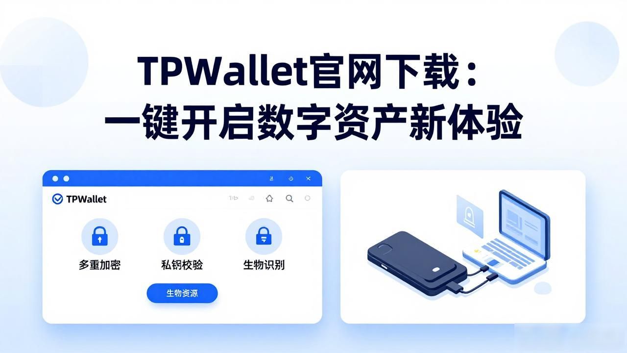 TPWallet官网下载：一键开启数字资产新体验