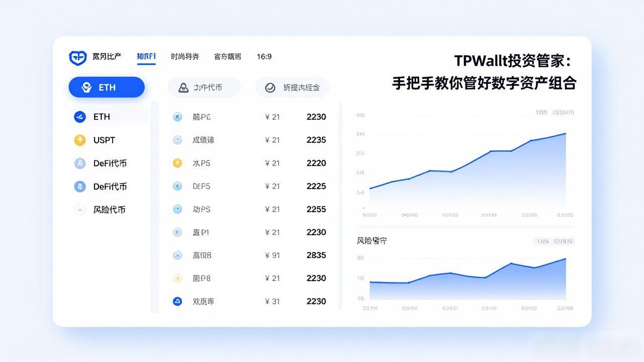 TPWallet投资管家：手把手教你管好数字资产组合