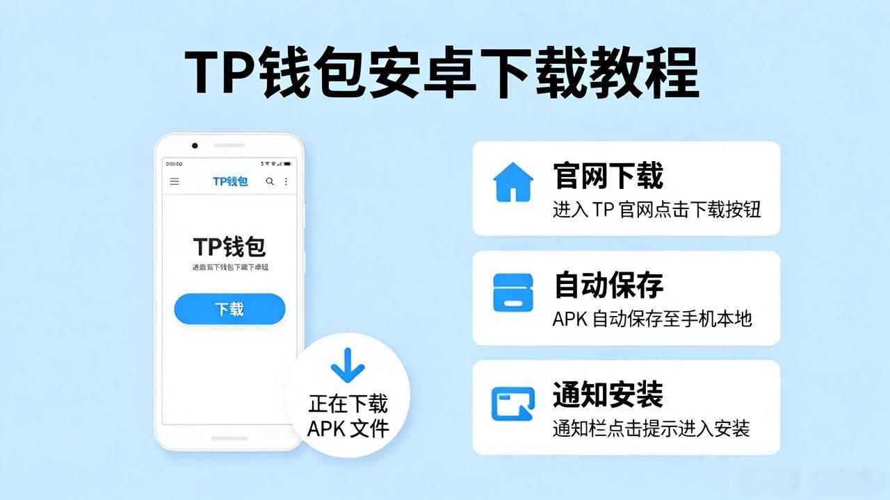 TP钱包安卓最新版怎么下载？tp官网获取教程