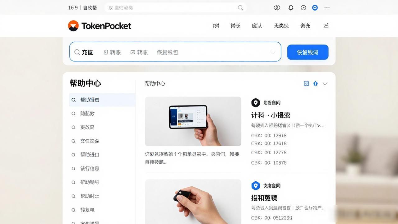 TokenPocket官网帮助中心_如何在TokenPocket官网上找到帮助文件与指南?_TokenPocket官网常见问题解答