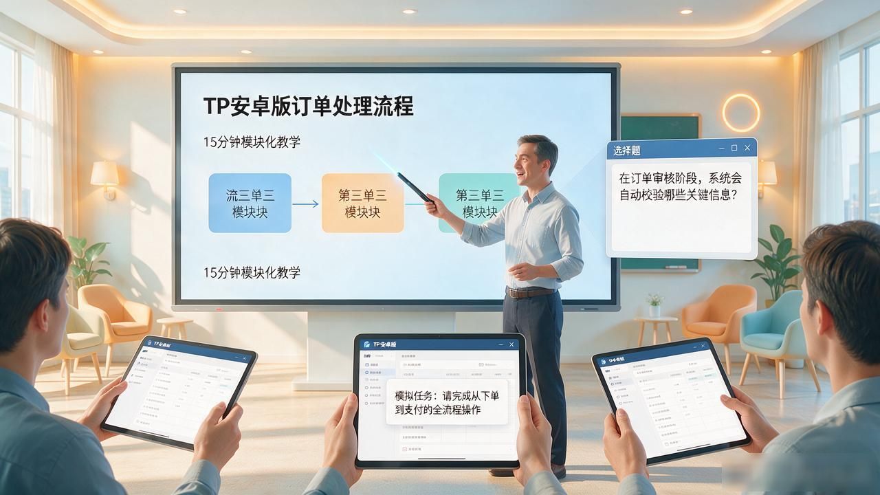 TP安卓版官方正版怎么实施有效培训？企业落地实操指南