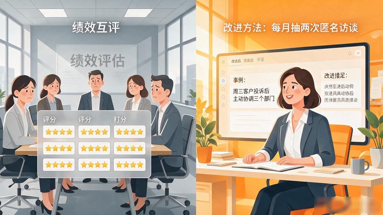 TP官方app下载装好之后，绩效评估从定目标到打分怎么不踩坑