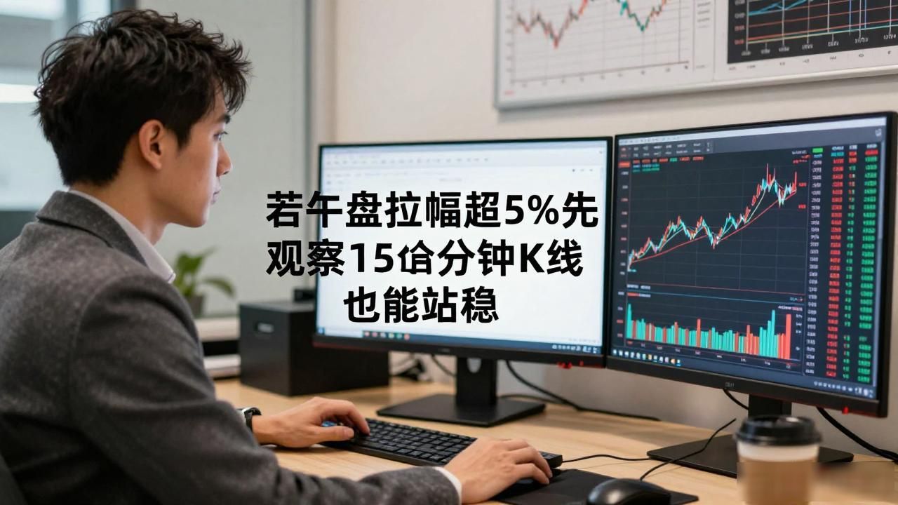 数字货币午后异动走势：主力拉盘还是诱多出货？散户必读
