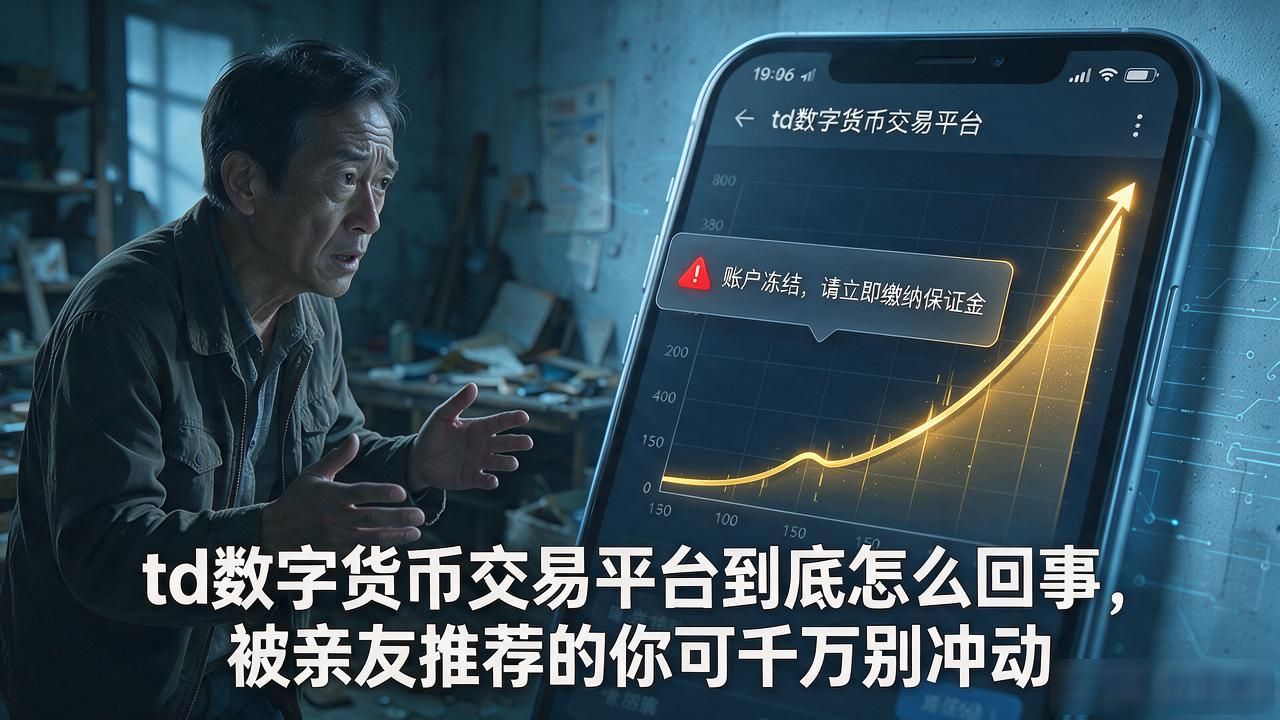 td数字货币交易平台到底怎么回事，被亲友推荐的你可千万别冲动