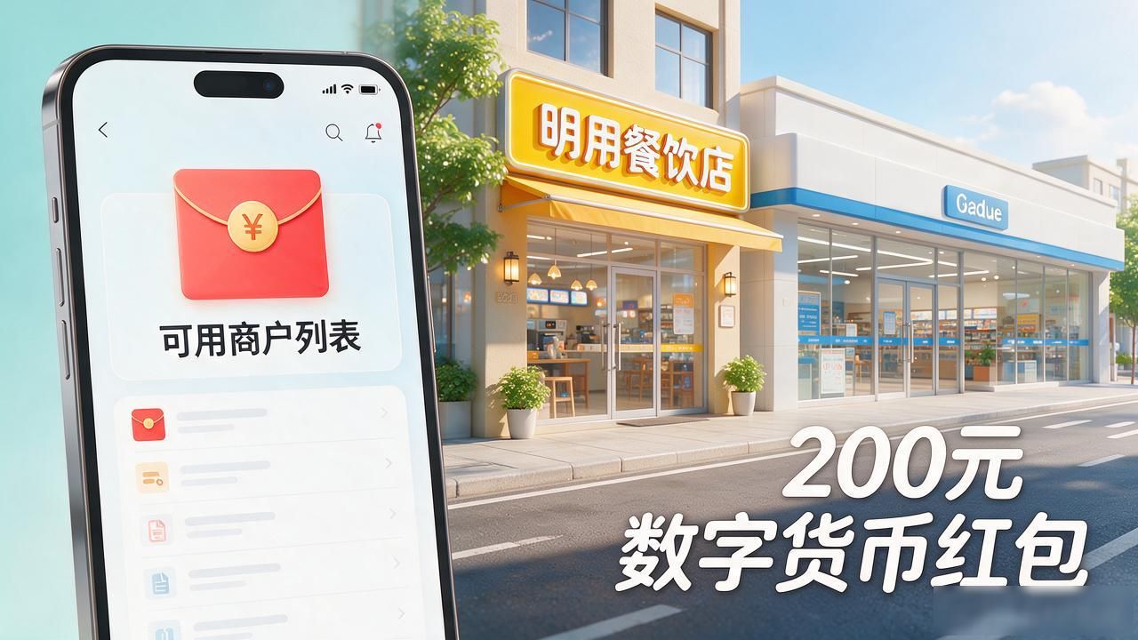 200元数字货币红包怎么领？这几个入口最快最省事