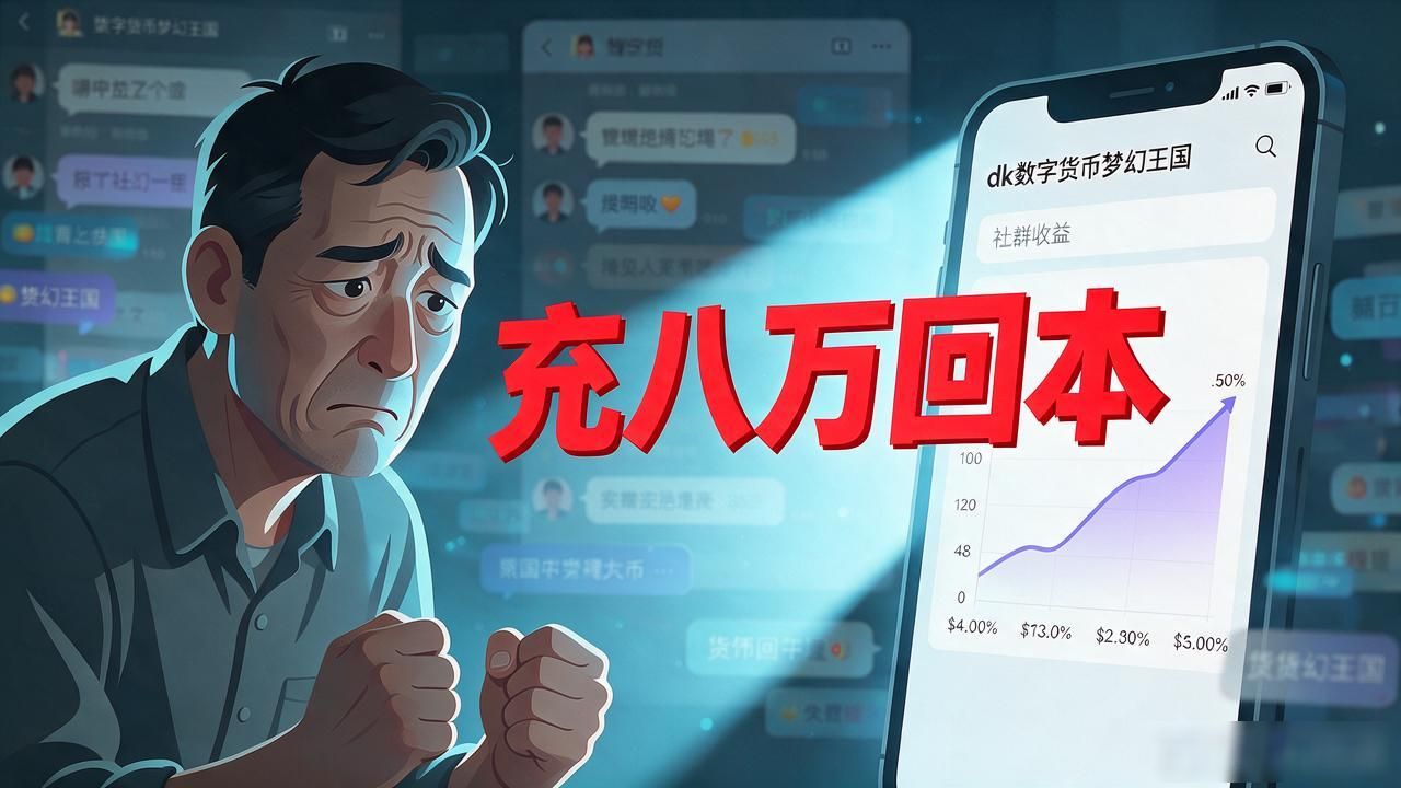dk数字货币梦幻王国到底是啥？别被"梦幻"二字骗了