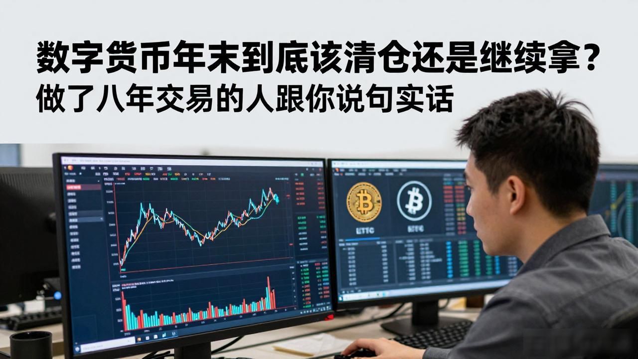 数字货币年末到底该清仓还是继续拿？做了八年交易的人跟你说句实话