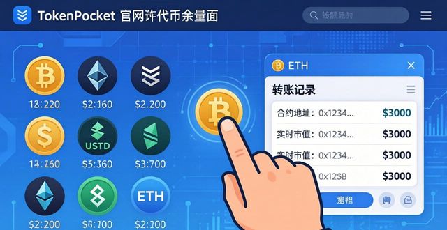 TokenPocket官网查找资产步骤_如何在TokenPocket钱包官网上查找数字资产信息?_TokenPocket官网钱包管理功能