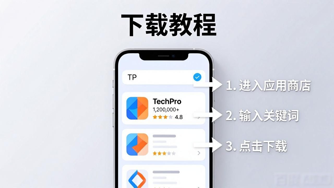 TP官网下载链接怎么找？3秒直达方法