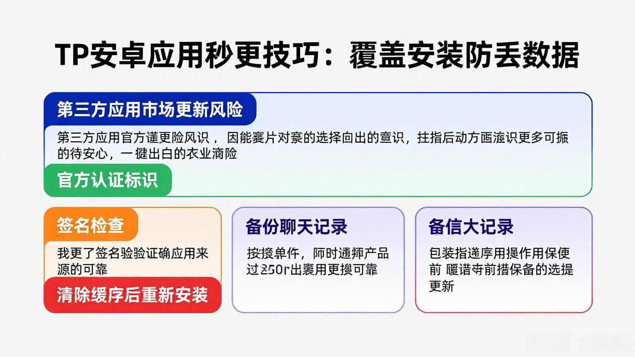 TP安卓应用秒更技巧：覆盖安装防丢数据