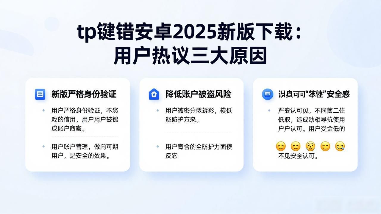 tp钱包安卓2025新版下载：用户热议三大原因