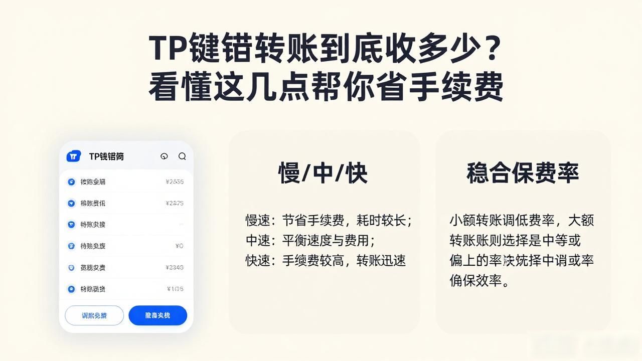 TP钱包转账到底收多少？看懂这几点帮你省手续费