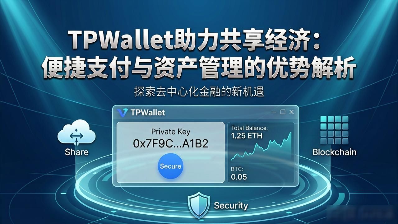 TPWallet助力共享经济：便捷支付与资产管理的优势解析