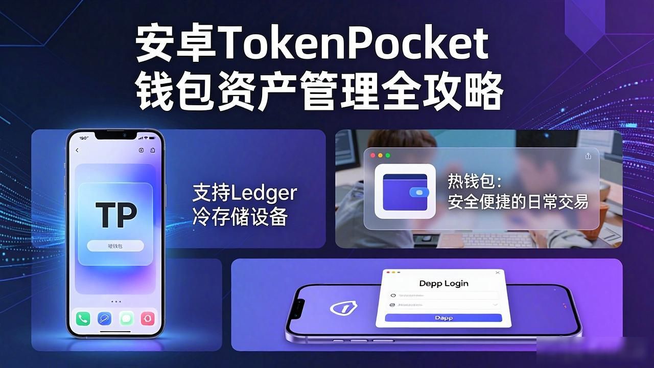 安卓TokenPocket钱包资产管理全攻略