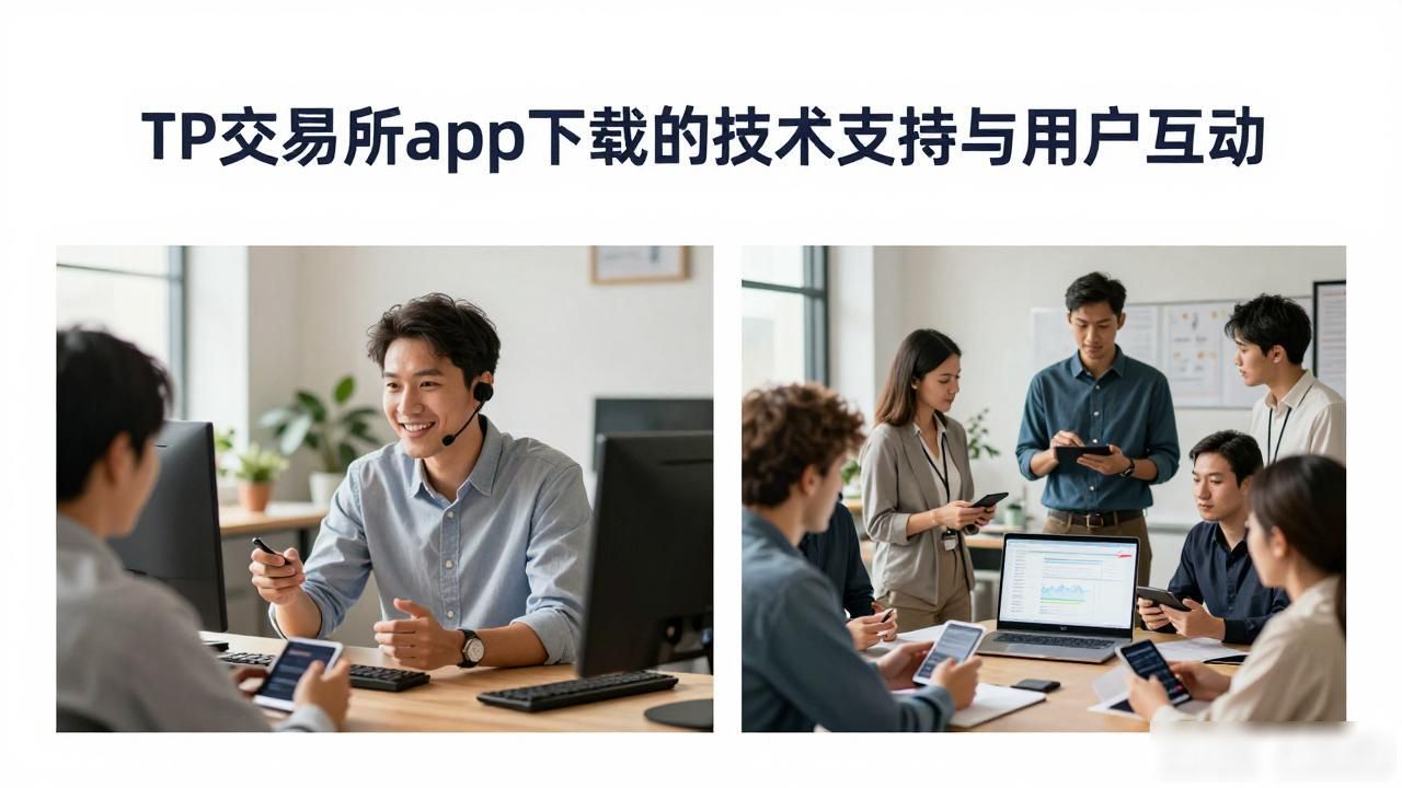 TP交易所app下载的技术支持与用户互动