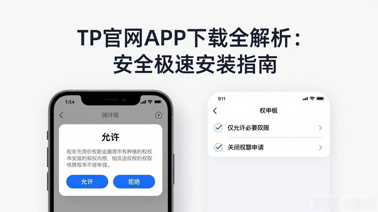 TP官网APP下载全解析：安全极速安装指南