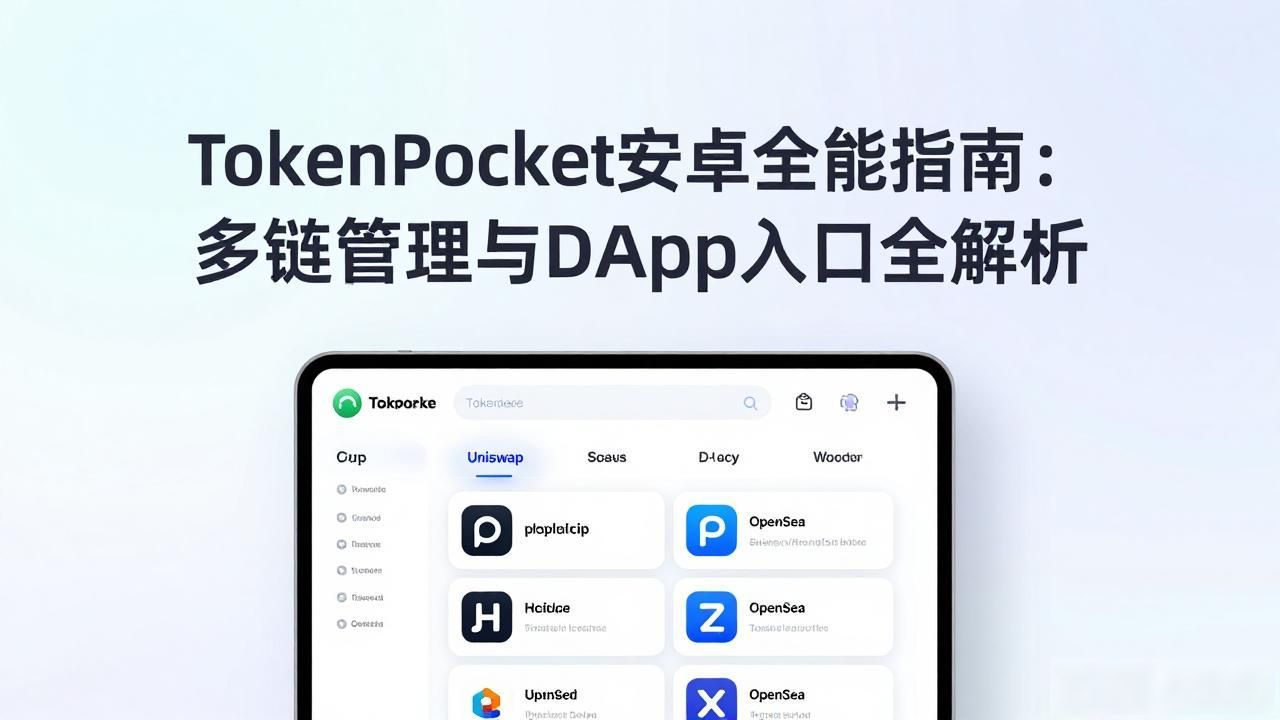 TokenPocket安卓全能指南：多链管理与DApp入口全解析