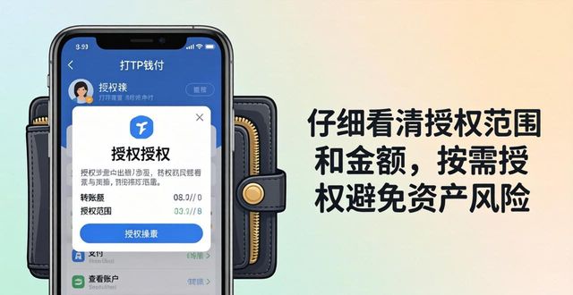 TP钱包授权操作步骤图解