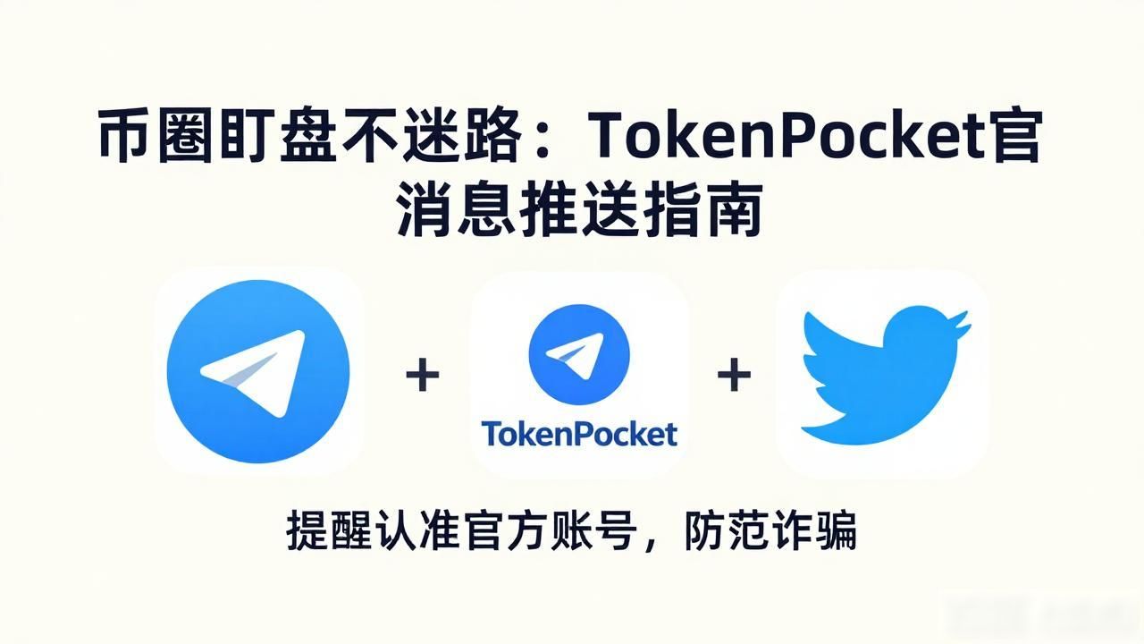 币圈盯盘不迷路：TokenPocket官方消息推送指南
