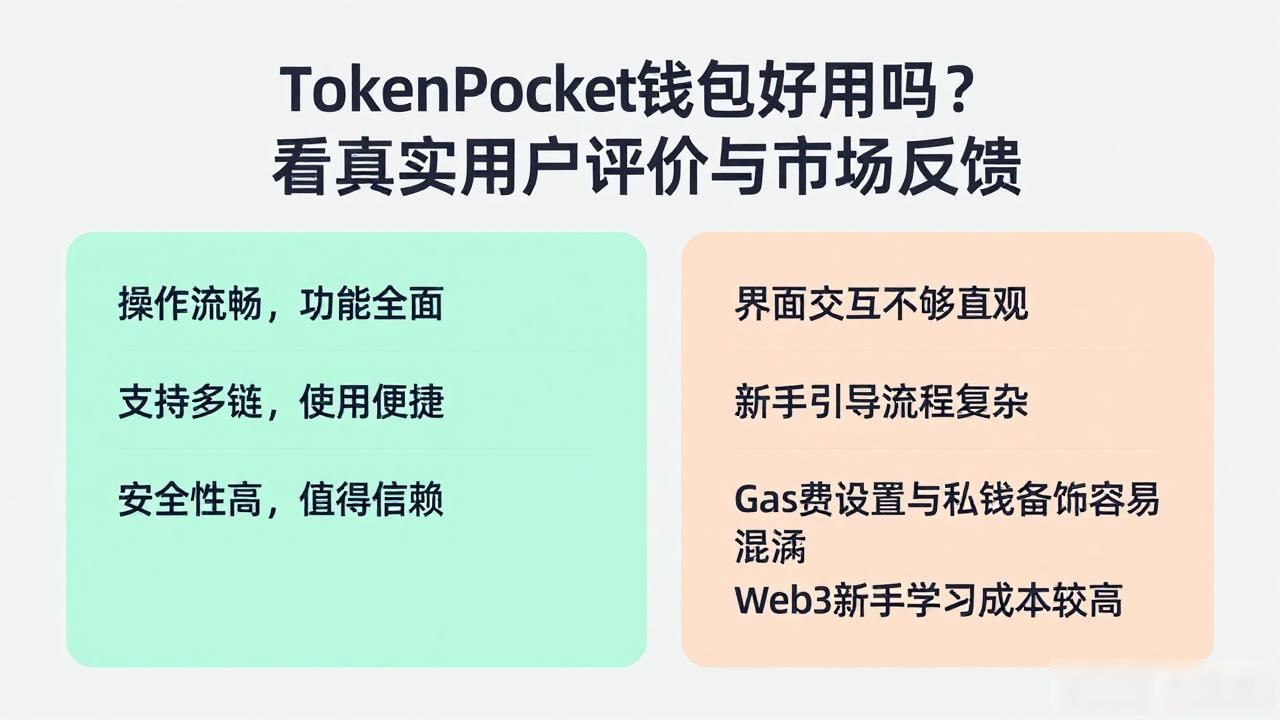 TokenPocket钱包好用吗？看真实用户评价与市场反馈