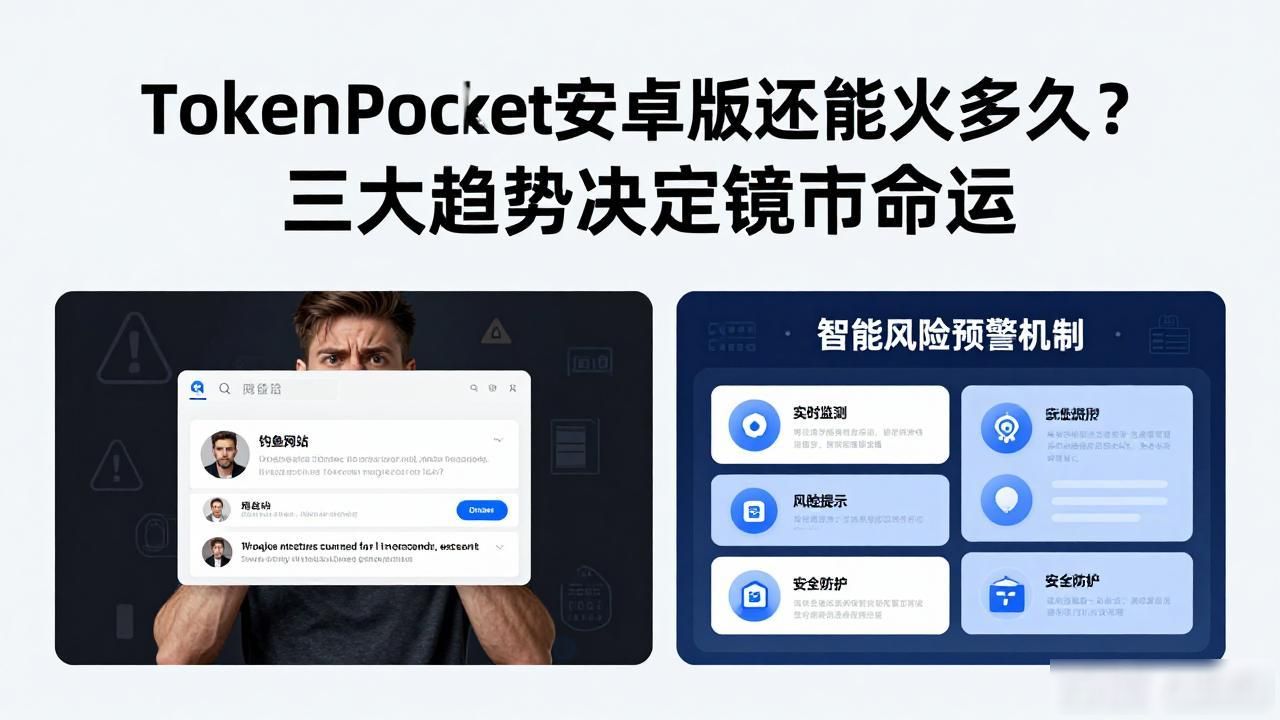 TokenPocket安卓版还能火多久？三大趋势决定钱包命运
