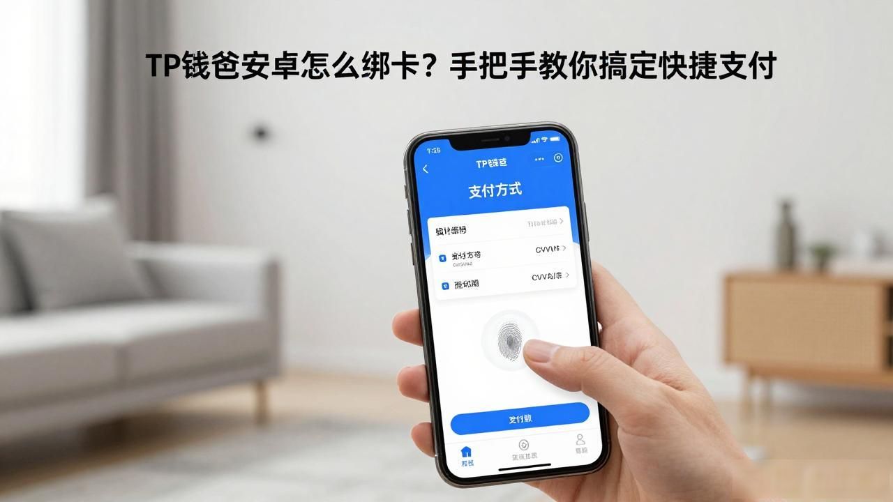 TP钱包安卓怎么绑卡？手把手教你搞定快捷支付