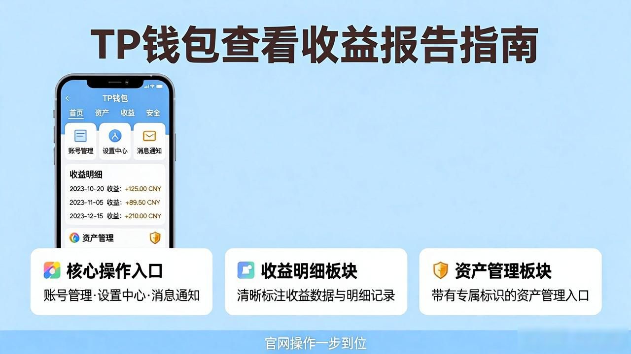 TP钱包官网如何查看收益报告？一步到位详解