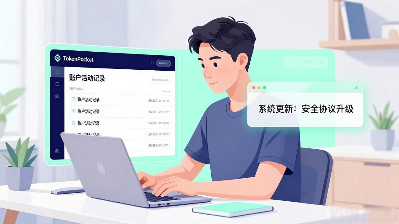 TokenPocket官网账户安全设置教程