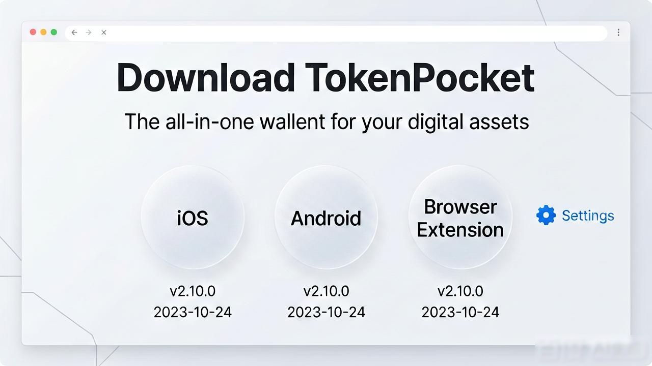 3分钟搞定TokenPocket官网下载链接