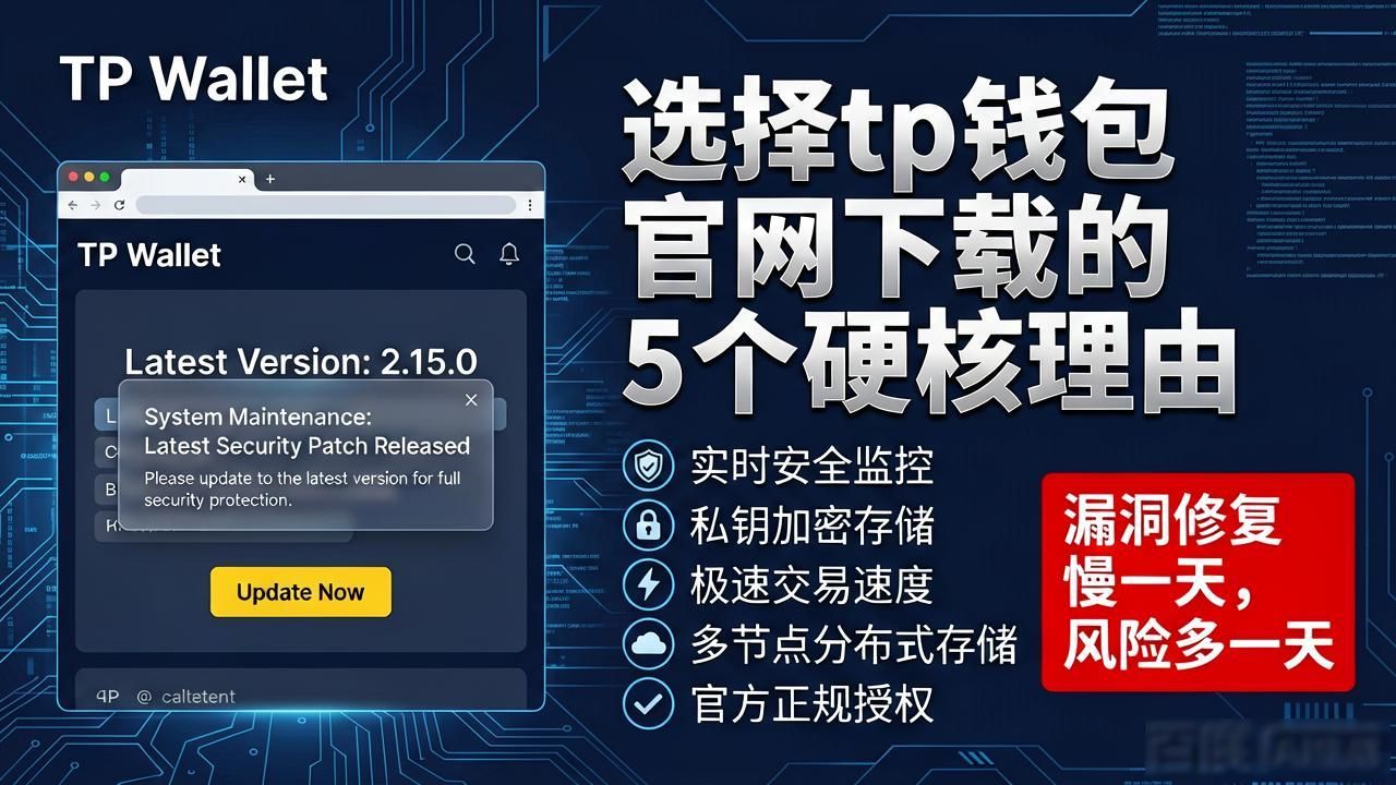 选择tp钱包官网下载的5个硬核理由