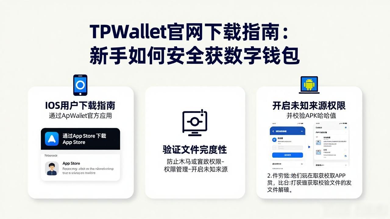 TPWallet官网下载指南：新手如何安全获取数字钱包