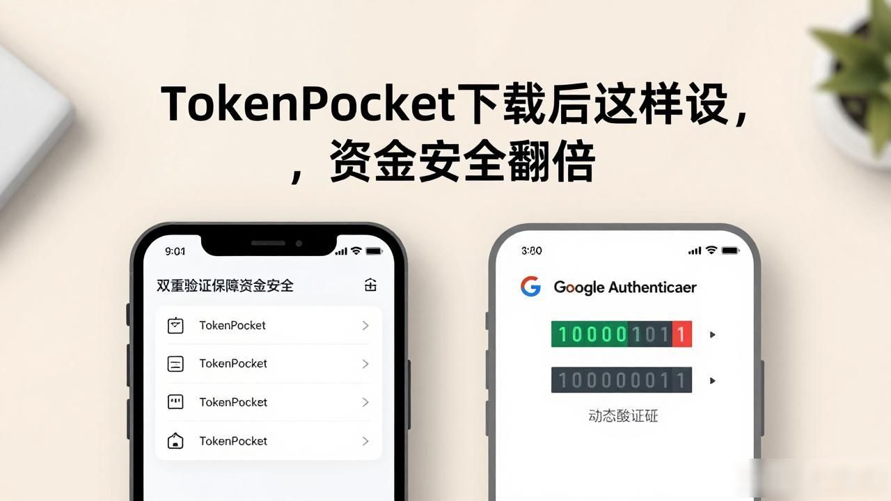 TokenPocket下载后这样设，资金安全翻倍