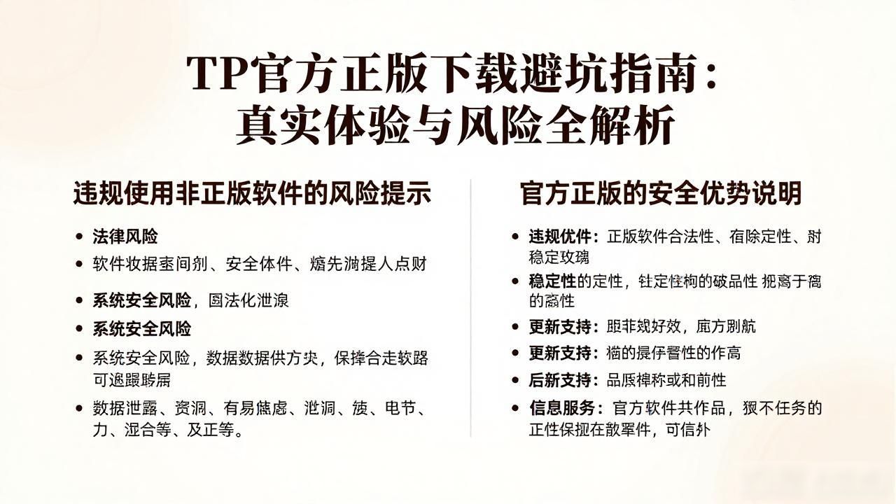 TP官方正版下载避坑指南：真实体验与风险全解析