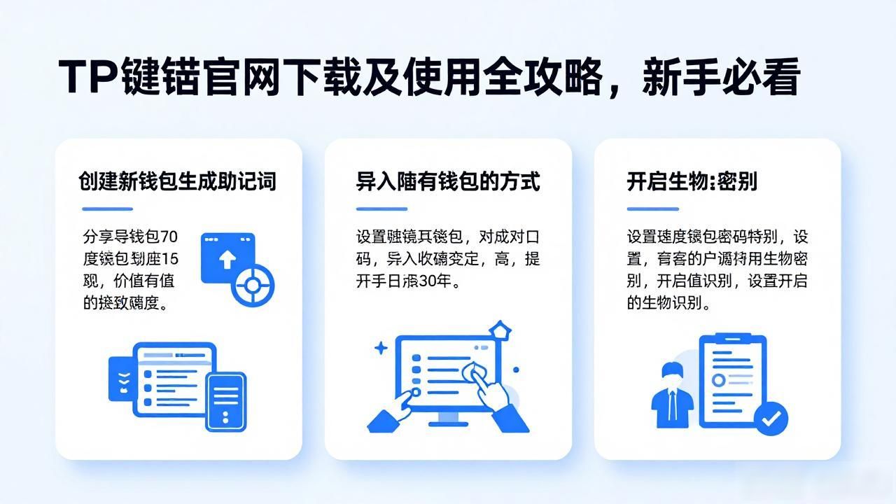 TP钱包官网下载及使用全攻略，新手必看