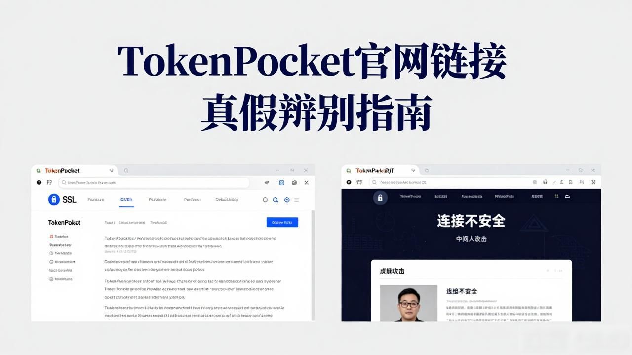 TokenPocket官网链接真假辨别指南