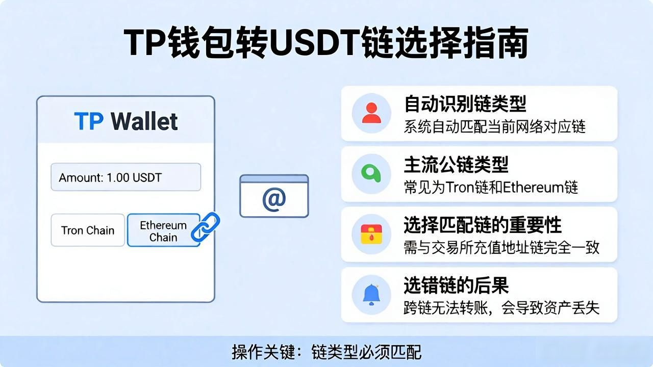 TP钱包转USDT到交易所？教你简单三步操作