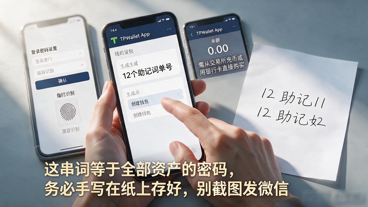 TPWallet官网下载：手把手教你完成加密交易