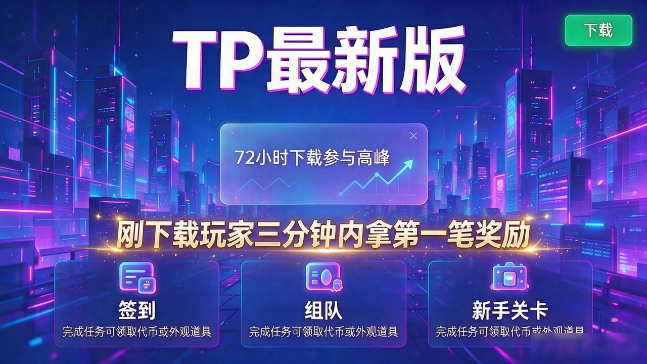 TP最新版下载全攻略｜玩家参与激励活动怎么赚更多