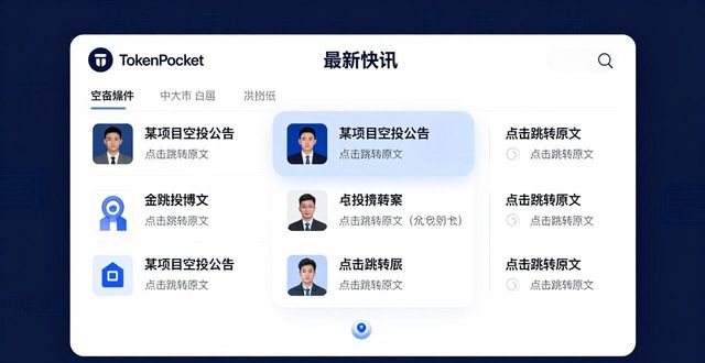 TokenPocket首页看行情最新动态
