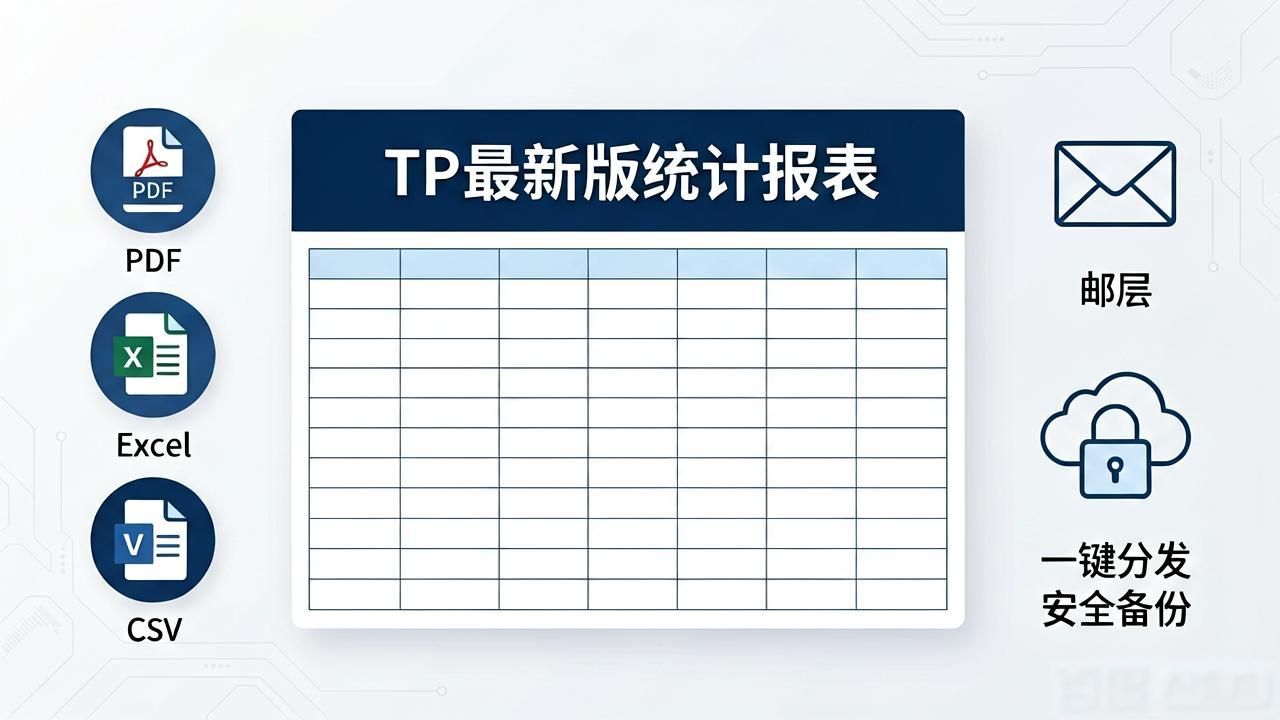 TP最新版下载 统计报表功能到底怎么样？