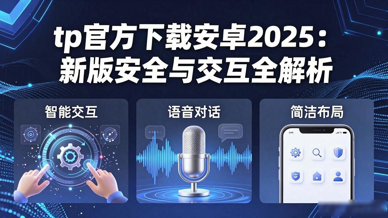 tp官方下载安卓2025：新版安全与交互全解析