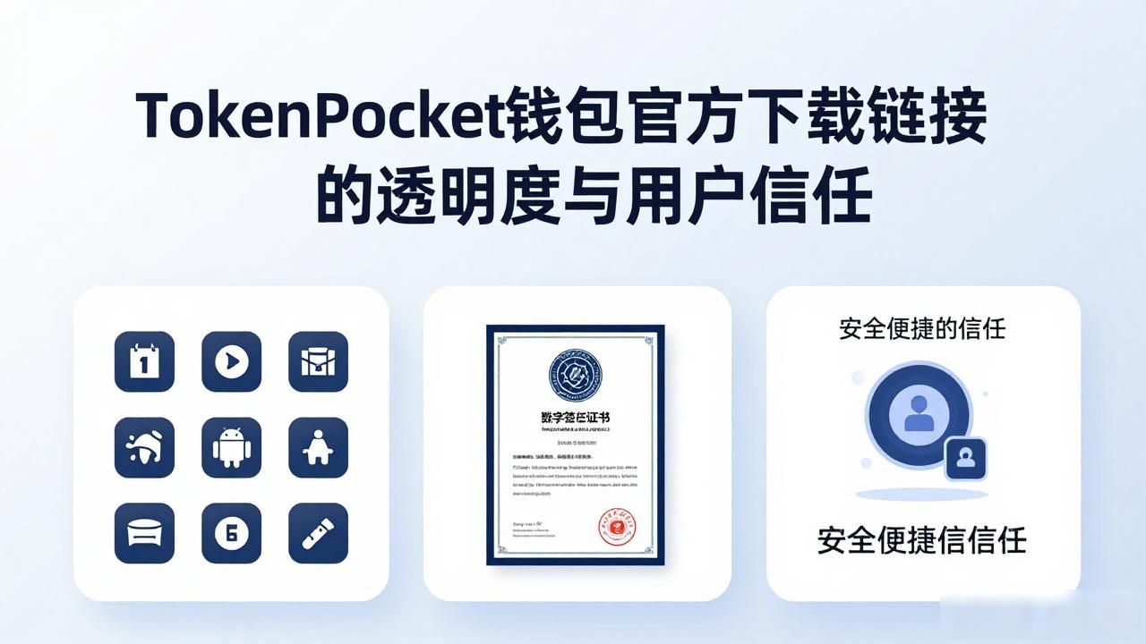 TokenPocket钱包官方下载链接的透明度与用户信任