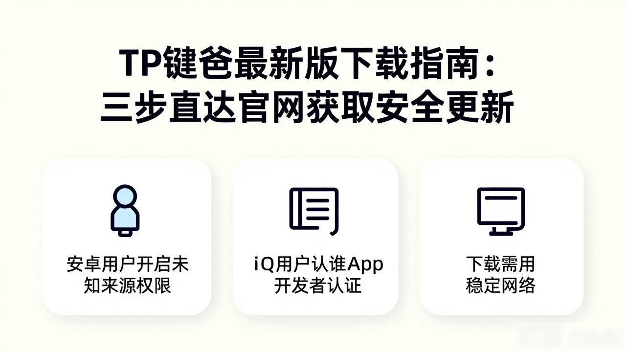 TP钱包最新版下载指南：三步直达官网获取安全更新