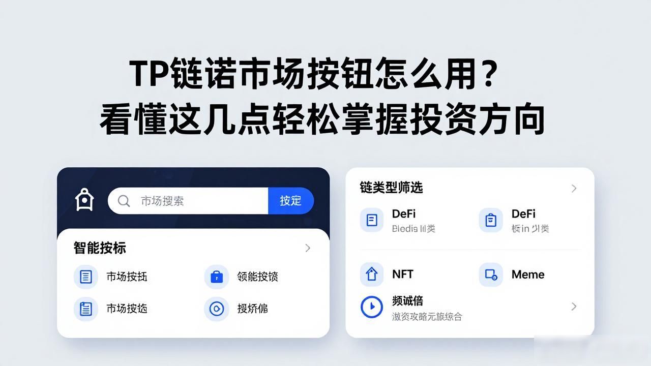 TP钱包市场按钮怎么用？看懂这几点轻松掌握投资方向