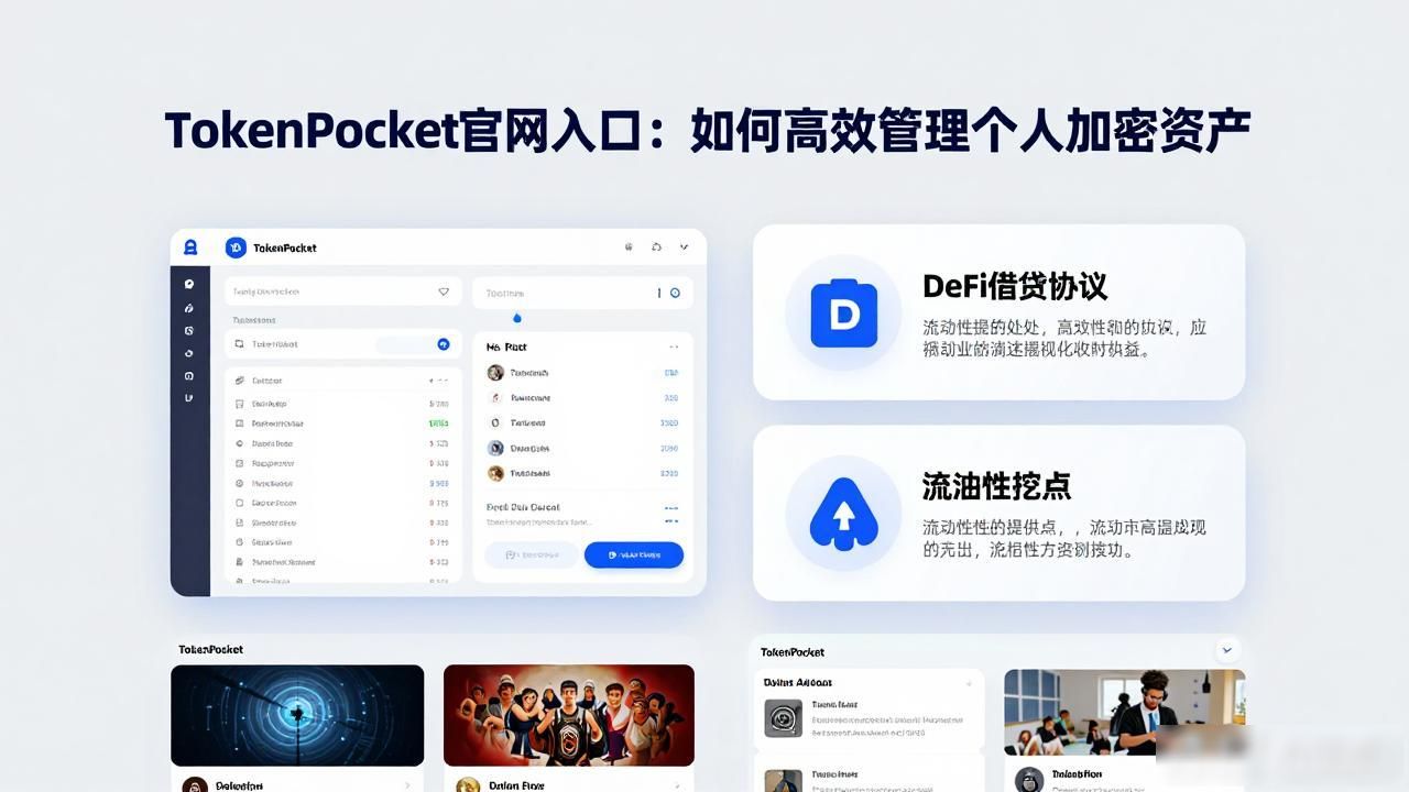 TokenPocket官网入口：如何高效管理个人加密资产