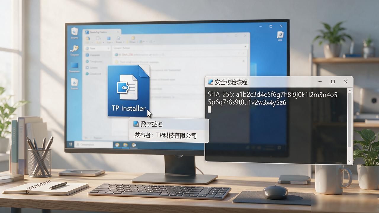 TP官方网站下载的正确操作流程：找对入口、验明正身、安全装好