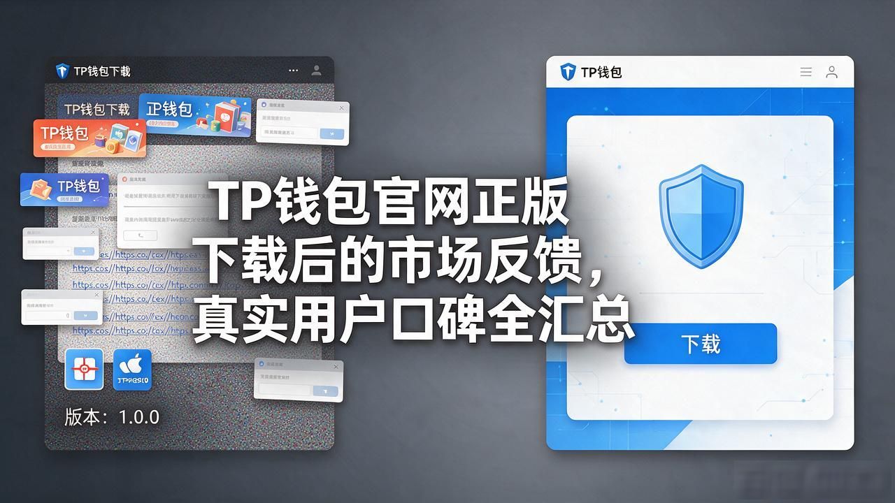 TP钱包官网正版下载后的市场反馈，真实用户口碑全汇总